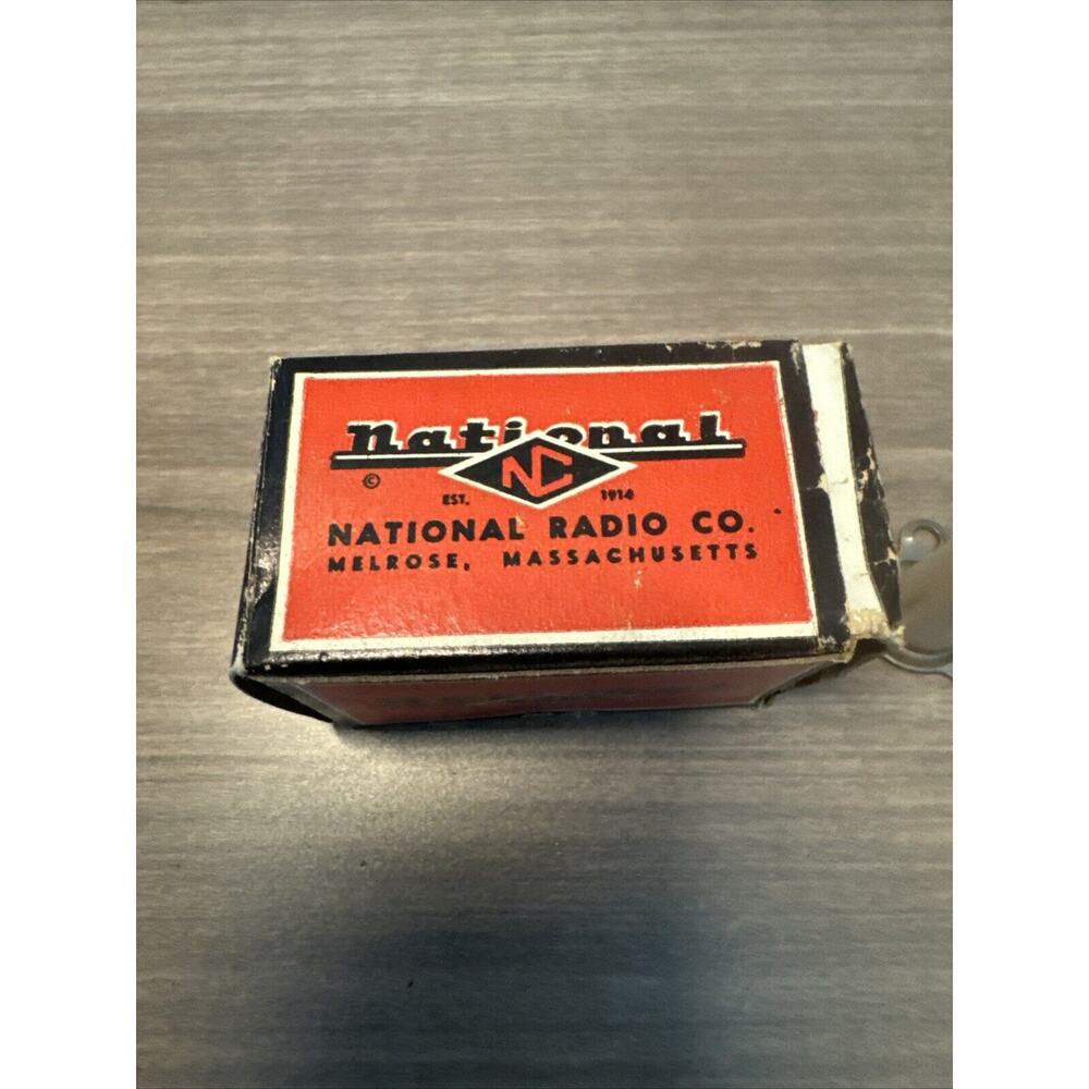 NOS NATIONAL RADIO VINTAGE GS-1 Stand off Insulator - HAM RADIO - Picture 2 of 8